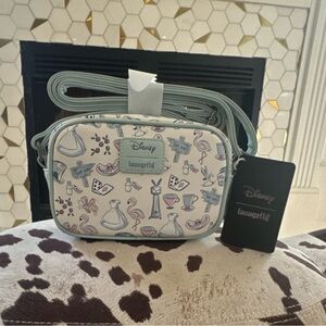 Loungefly Alice in Wonderland crossbody